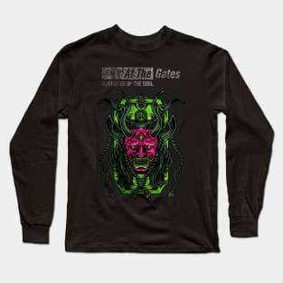 HANNYA DEVIL MASK AT THE GATES Long Sleeve T-Shirt